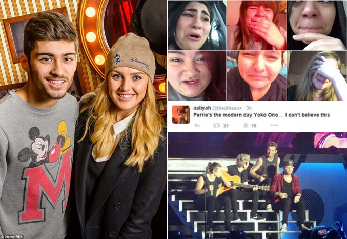 Perrie Edwards, Kekasih Zayn Malik Dituding bagai Yoko Ono bagi One Direction